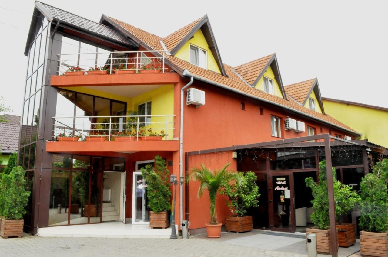 Hotel Andrei Cîmpia Turzii Εξωτερικό φωτογραφία