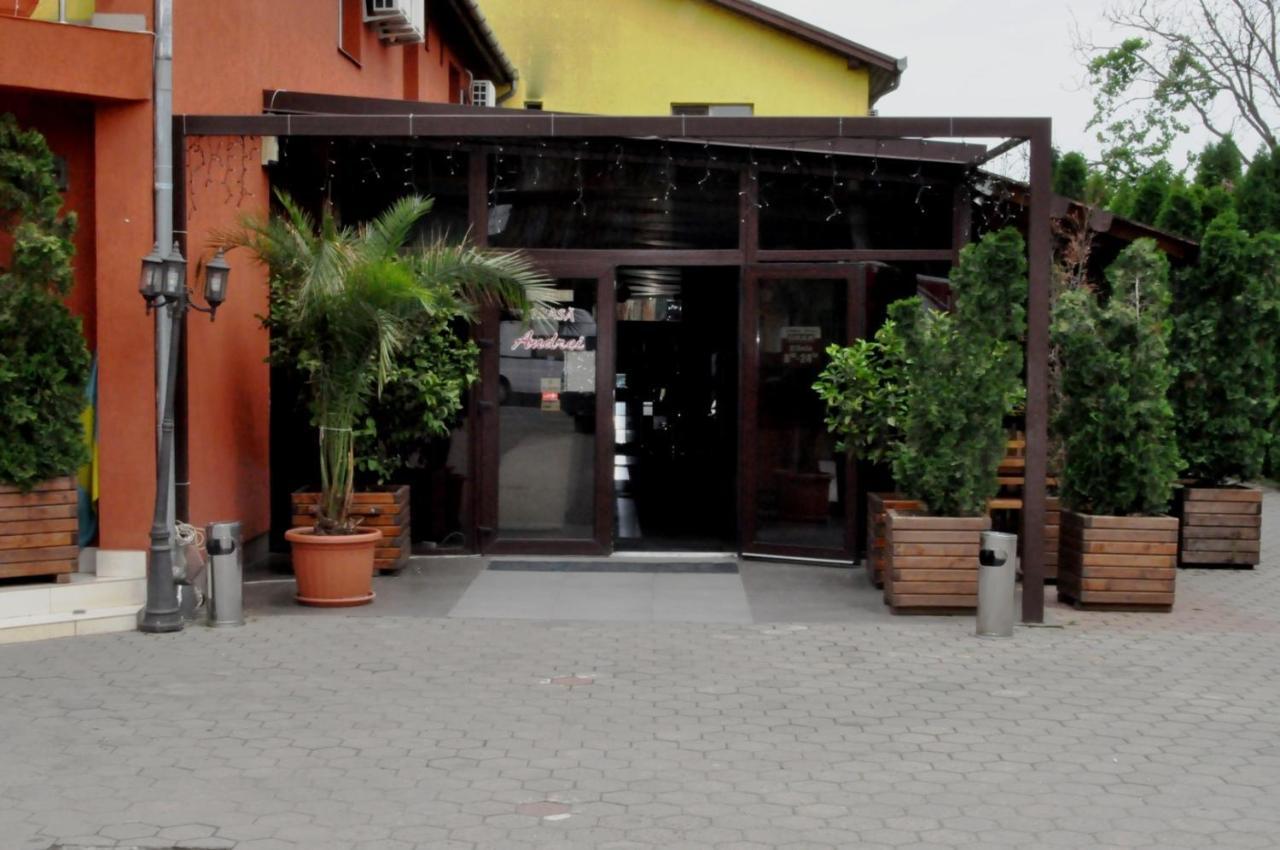 Hotel Andrei Cîmpia Turzii Εξωτερικό φωτογραφία